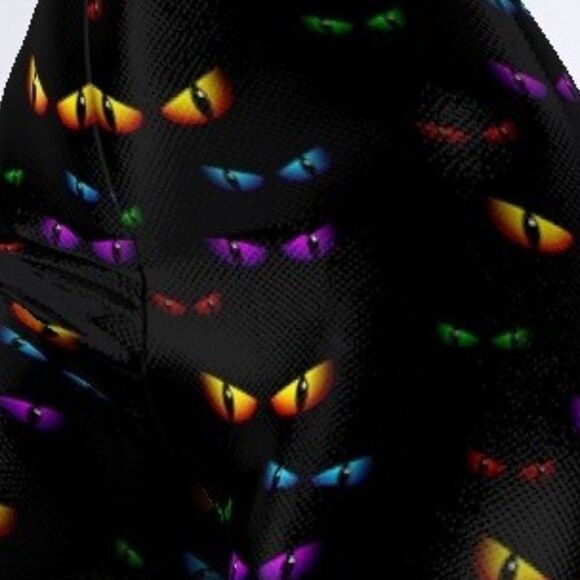 Eyes Halloween Spooky Adult Leggings… - Picture 2 of 3